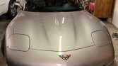5th gen gray 2002 Chevrolet Corvette 6spd manual For Sale