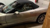 5th gen gray 2002 Chevrolet Corvette 6spd manual For Sale