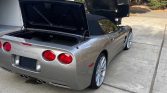 5th gen gray 2002 Chevrolet Corvette 6spd manual For Sale