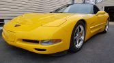 5th gen yellow 2002 Chevrolet Corvette 6spd manual For Sale
