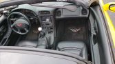 5th gen yellow 2002 Chevrolet Corvette 6spd manual For Sale
