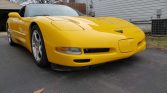 5th gen yellow 2002 Chevrolet Corvette 6spd manual For Sale