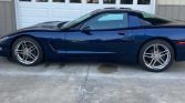 5th generation blue 1999 Chevrolet Corvette For Sale