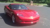 6th gen Magnetic Red Metallic 2005 Chevrolet Corvette For Sale