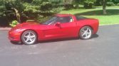 6th gen Magnetic Red Metallic 2005 Chevrolet Corvette For Sale