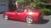 6th gen Magnetic Red Metallic 2005 Chevrolet Corvette For Sale