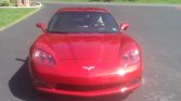 6th gen Magnetic Red Metallic 2005 Chevrolet Corvette For Sale