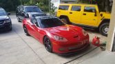 6th generation red 2007 Chevrolet Corvette For Sale