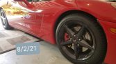 6th generation red 2007 Chevrolet Corvette For Sale