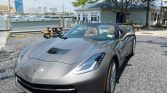 7th gen Shark Grey 2015 Chevrolet Corvette convertible For Sale
