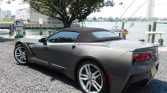 7th gen Shark Grey 2015 Chevrolet Corvette convertible For Sale