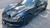 7th gen black 2015 Chevrolet Corvette Z51 LT1 automatic For Sale