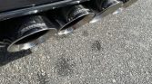 7th gen black 2015 Chevrolet Corvette Z51 LT1 automatic For Sale