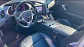 7th gen black 2015 Chevrolet Corvette Z51 LT1 automatic For Sale