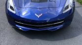 7th gen blue 2017 Chevrolet Corvette Stingray convertible For Sale