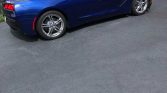 7th gen blue 2017 Chevrolet Corvette Stingray convertible For Sale