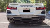 8th gen white 2020 Chevrolet Corvette Stingray Z51 For Sale