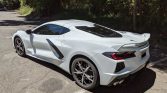 8th gen white 2020 Chevrolet Corvette Stingray Z51 For Sale