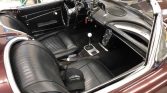 1st gen black cherry 1962 Chevrolet Corvette restomod For Sale