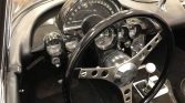 1st gen black cherry 1962 Chevrolet Corvette restomod For Sale