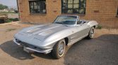 2nd gen 1963 Chevrolet Corvette Stingray convertible For Sale