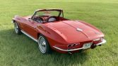 2nd gen Riverside Red 1964 Chevrolet Corvette convertible For Sale