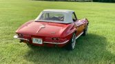 2nd gen Riverside Red 1964 Chevrolet Corvette convertible For Sale