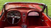 2nd gen Riverside Red 1964 Chevrolet Corvette convertible For Sale
