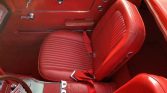 2nd gen Riverside Red 1964 Chevrolet Corvette convertible For Sale