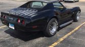 3rd gen Jet black 1977 Chevrolet Corvette 350 For Sale