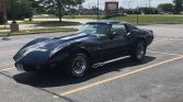 3rd gen Jet black 1977 Chevrolet Corvette 350 For Sale
