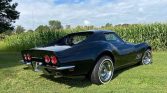 3rd gen black 1968 Chevrolet Corvette 427 big block For Sale