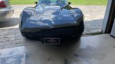 3rd gen black 1979 Chevrolet Corvette Stingray automatic For Sale