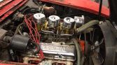 3rd gen red 1969 Chevrolet Corvette convertible For Sale
