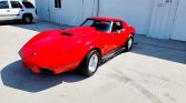 3rd gen red 1976 Chevrolet Corvette 383 stroker For Sale