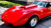3rd gen red 1976 Chevrolet Corvette 383 stroker For Sale