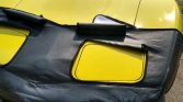 3rd gen yellow 1976 Chevrolet Corvette Stingray For Sale