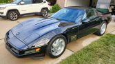 4th gen black 1993 Chevrolet Corvette 6spd manual For Sale