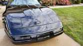 4th gen black 1993 Chevrolet Corvette 6spd manual For Sale
