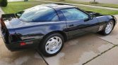 4th gen black 1993 Chevrolet Corvette 6spd manual For Sale