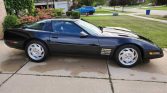 4th gen black 1993 Chevrolet Corvette 6spd manual For Sale