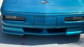 4th gen blue 1992 Chevrolet Corvette automatic For Sale