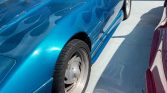 4th gen blue 1992 Chevrolet Corvette automatic For Sale