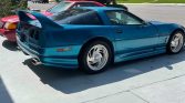 4th gen blue 1992 Chevrolet Corvette automatic For Sale