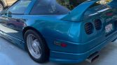 4th gen blue 1992 Chevrolet Corvette automatic For Sale