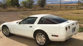 4th gen white 1994 Chevrolet Corvette automatic For Sale