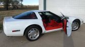 4th gen white 1994 Chevrolet Corvette automatic For Sale