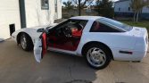 4th gen white 1994 Chevrolet Corvette automatic For Sale