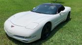 5th gen Speedway White 2002 Chevrolet Corvette For Sale