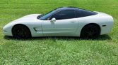 5th gen Speedway White 2002 Chevrolet Corvette For Sale